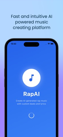 AI Rap Generator - RapAI screenshot