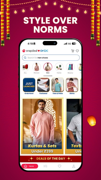 Snapdeal Trendy Budget Fashion