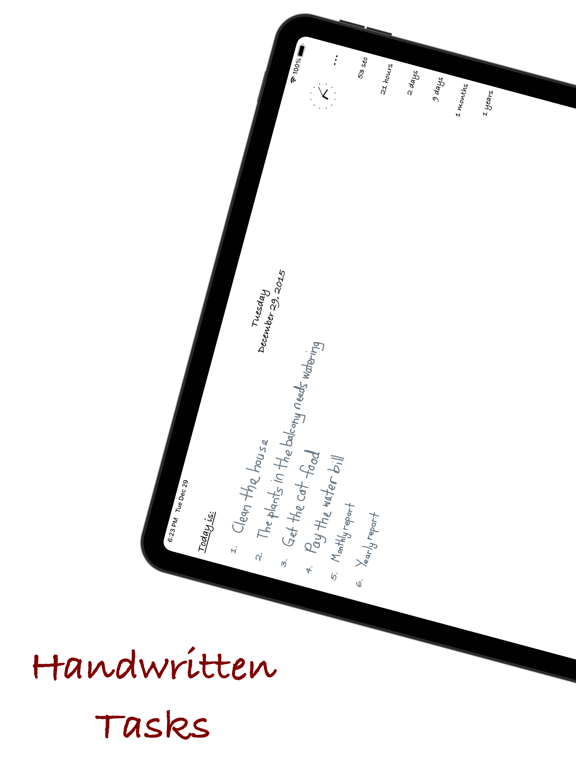 Screenshot #4 pour Task Writer - Stylet