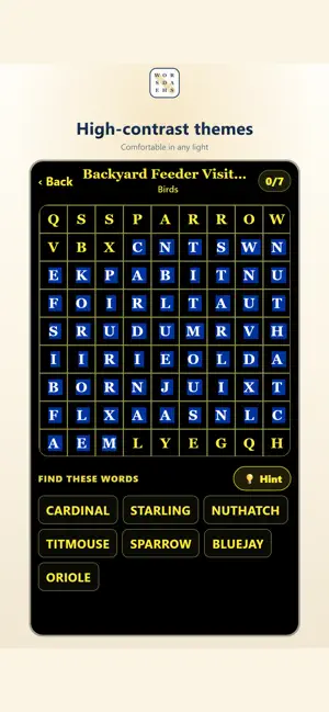 Word Search: Large Print screenshot 3