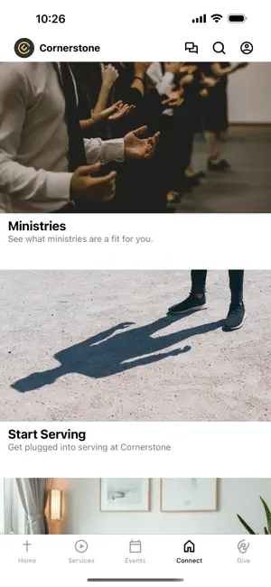 Cornerstone Church NJ screenshot 4