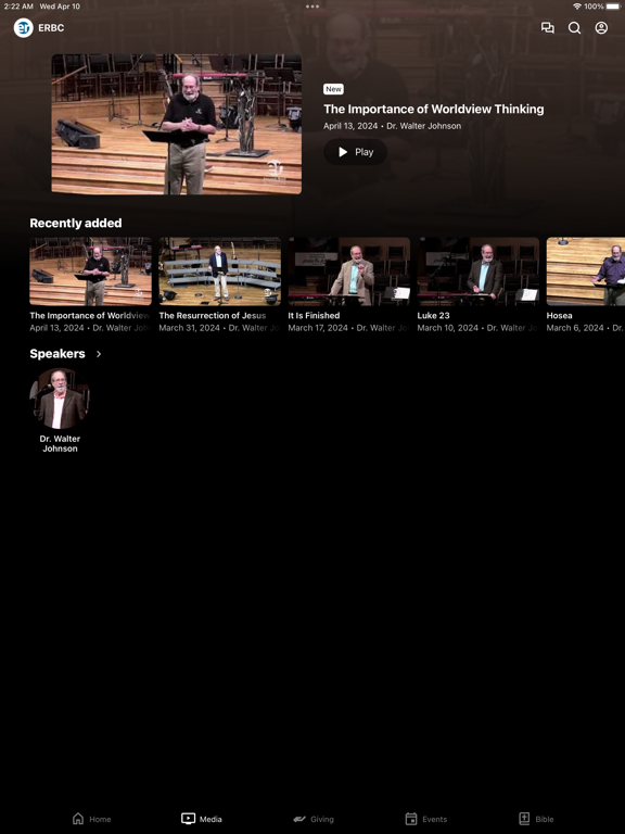 Screenshot #5 pour Edwards Road Baptist Church