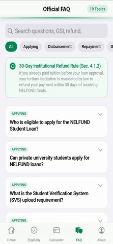 My NELFund Screenshot 4 of 5