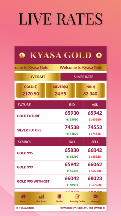 Kyasa Gold Screenshot