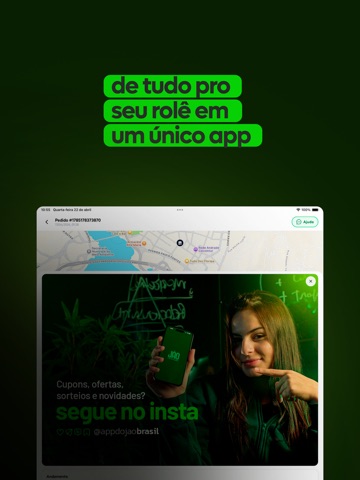 Jão Delivery de Bebidas iPad screenshot 5