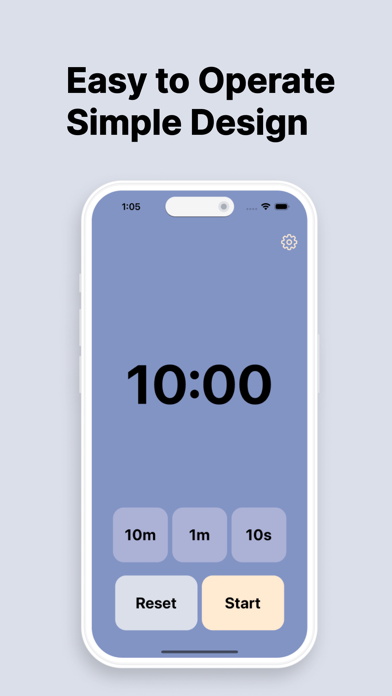 Silent Flash Timer - No Sound screenshot