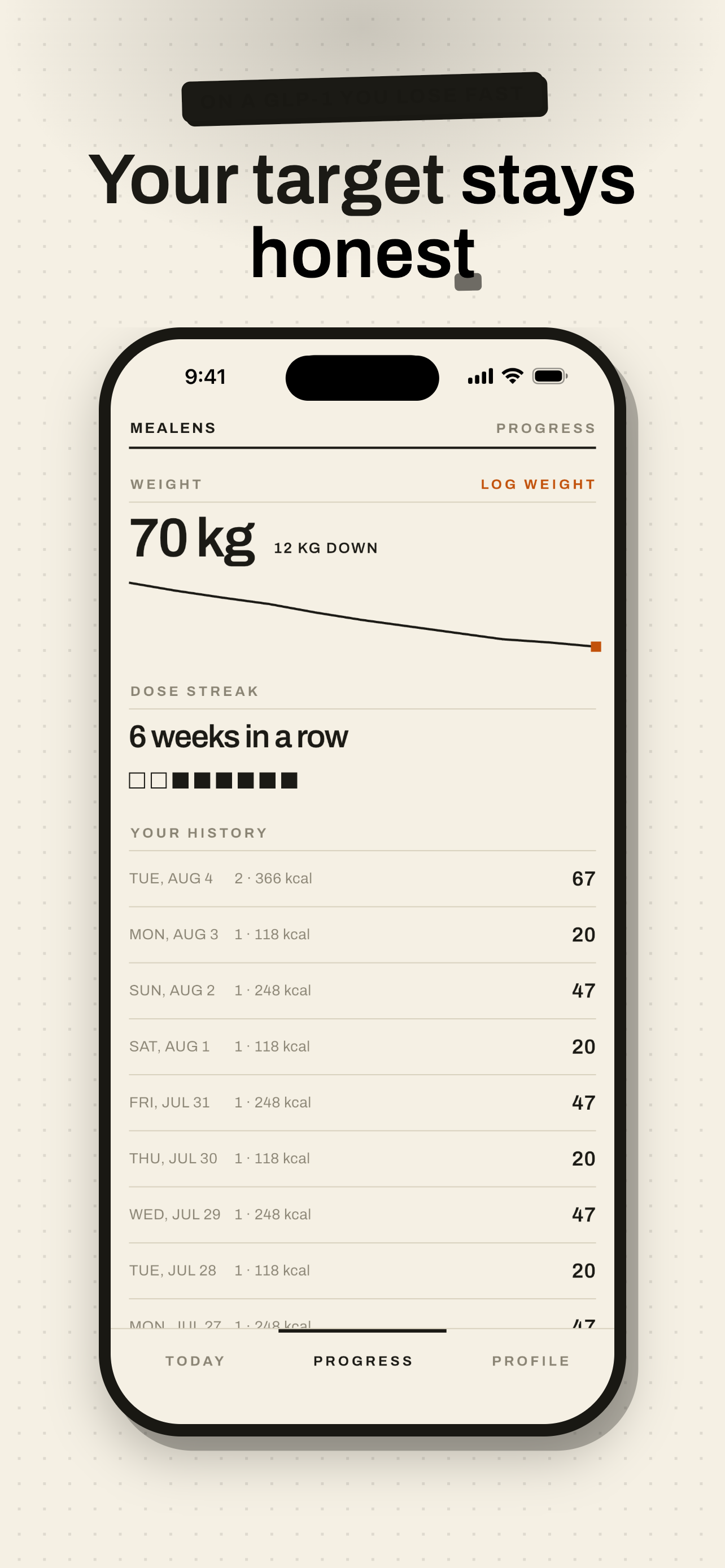Mealens: Protein on GLP-1 screenshot 3