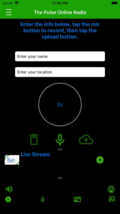 The Pulse Online Radio screenshot-3