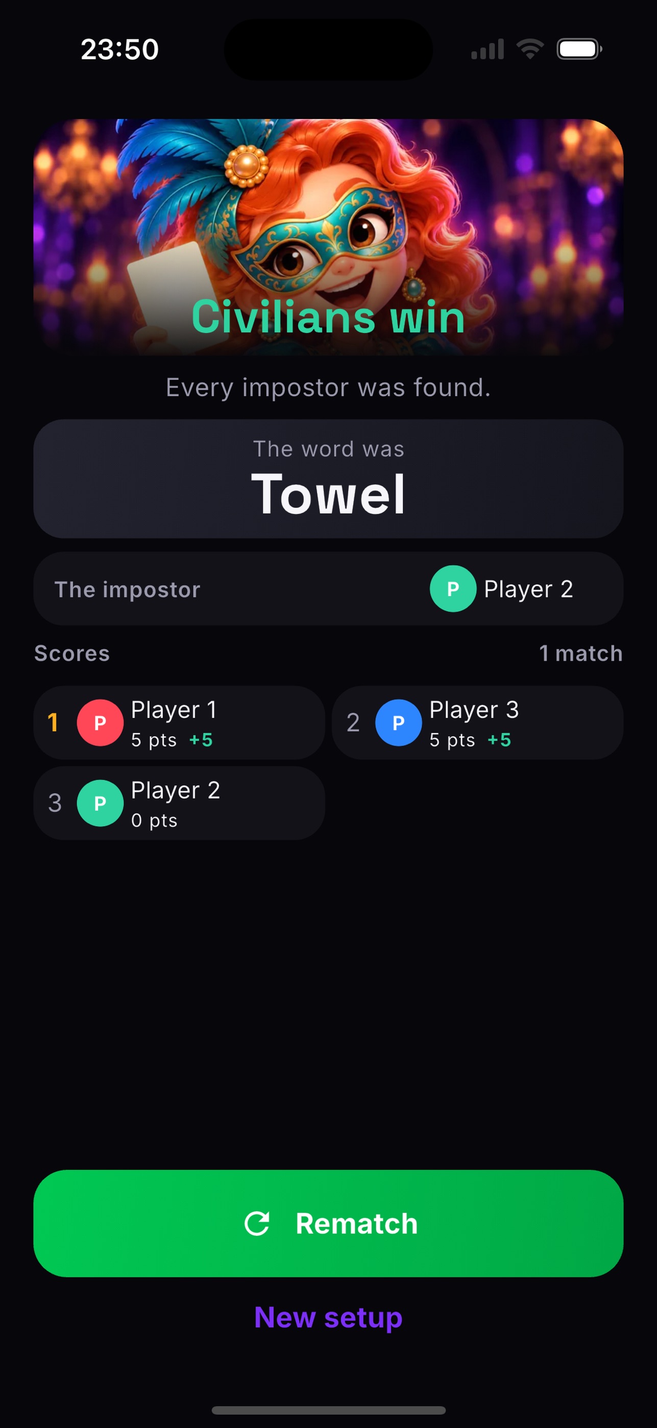 Screenshot 7 of Impostor: Who's Lying?