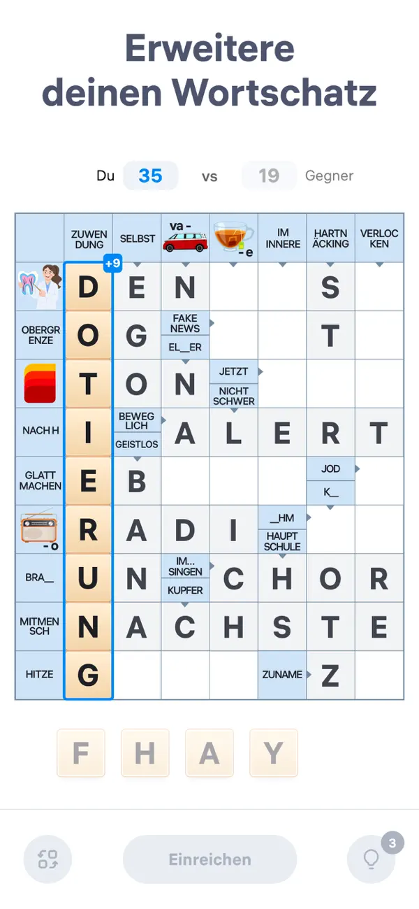 Crossword Master - Word Puzzle iOS Mod IPA screenshot 3 - iOS game interface