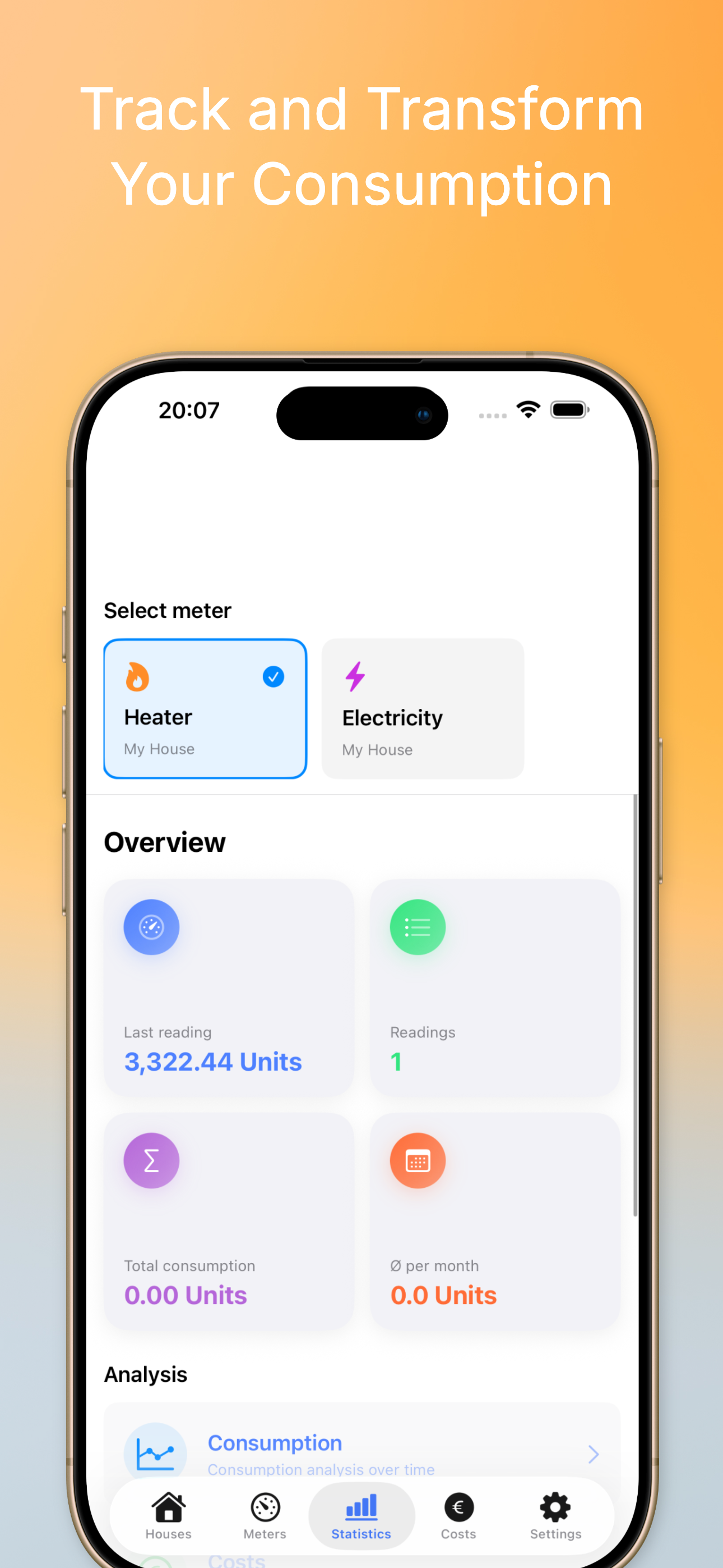 Meter Usage screenshot 3