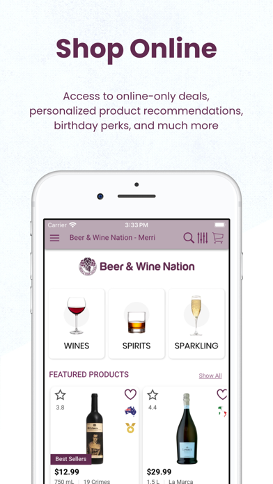 Beer and Wine Nation Screenshot