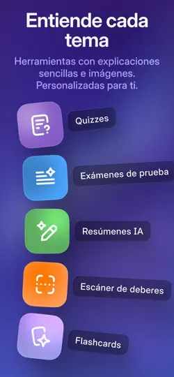 Captura de pantalla de Knowunity | Tutor Escolar IA en iPhone 3