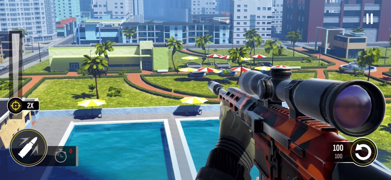 Grand Sniper: 3D Shooting Game screenshot 10