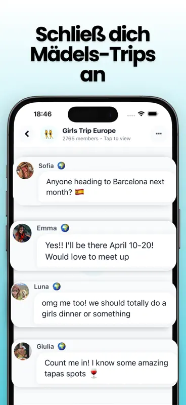 TravelBesties: Travel Friends screenshot 6 of 8