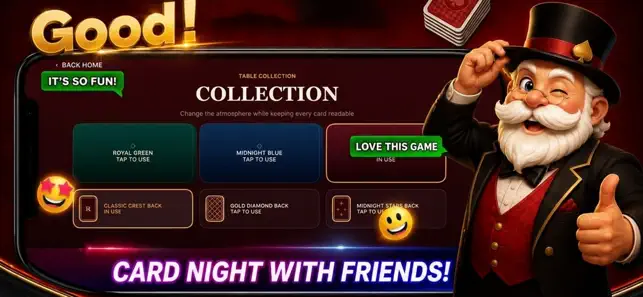 Rummy Grandpa iPhone screenshot 4
