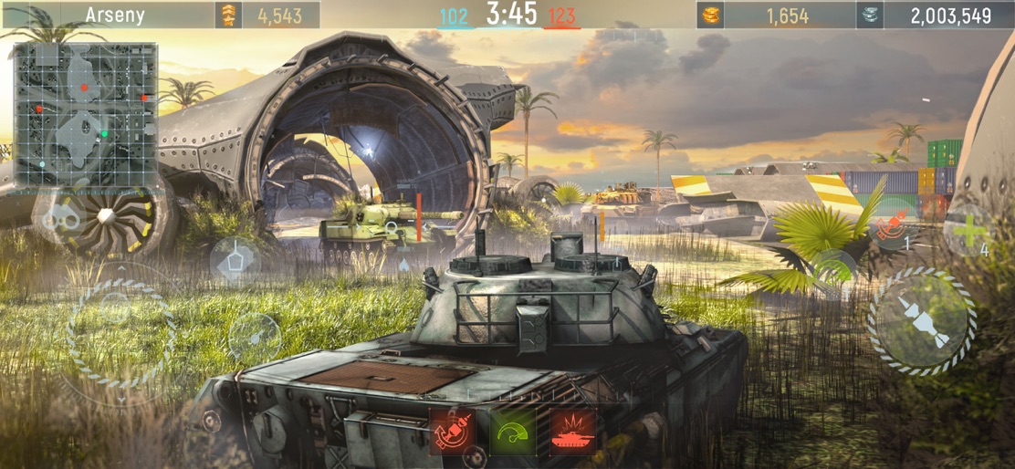 Modern Tanks・War & Tank Games screenshot 6