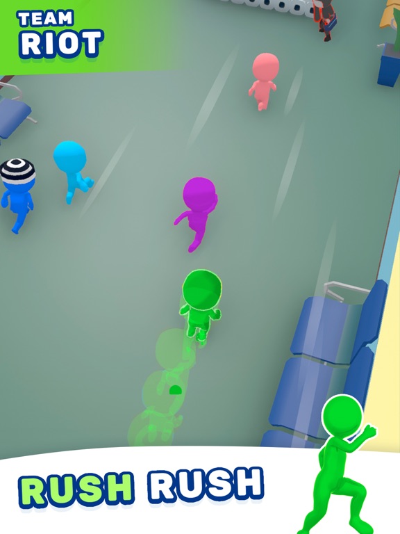 Screenshot #5 pour Riot Escape