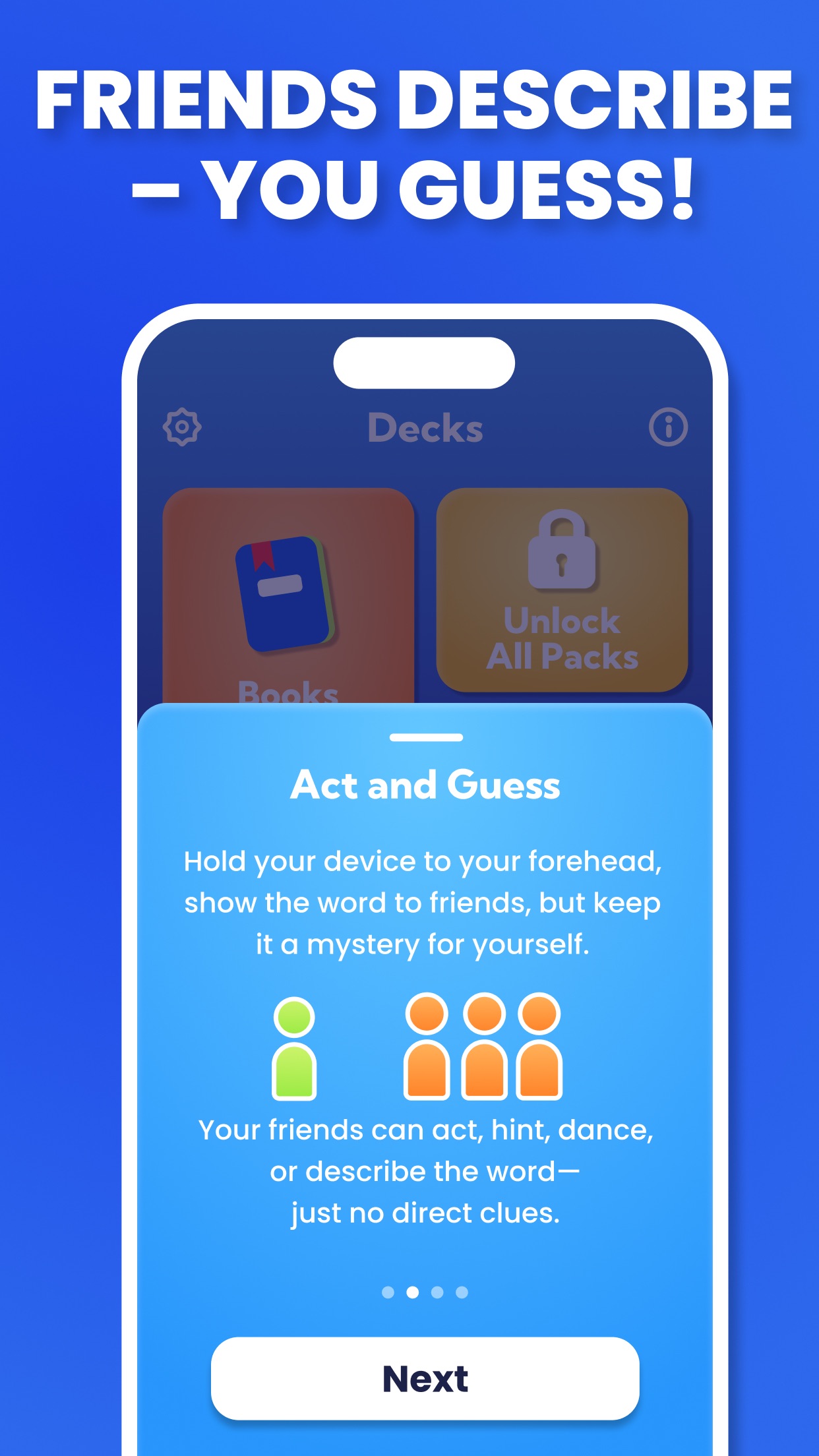 Charades Guess Game: Guessly screenshot 5