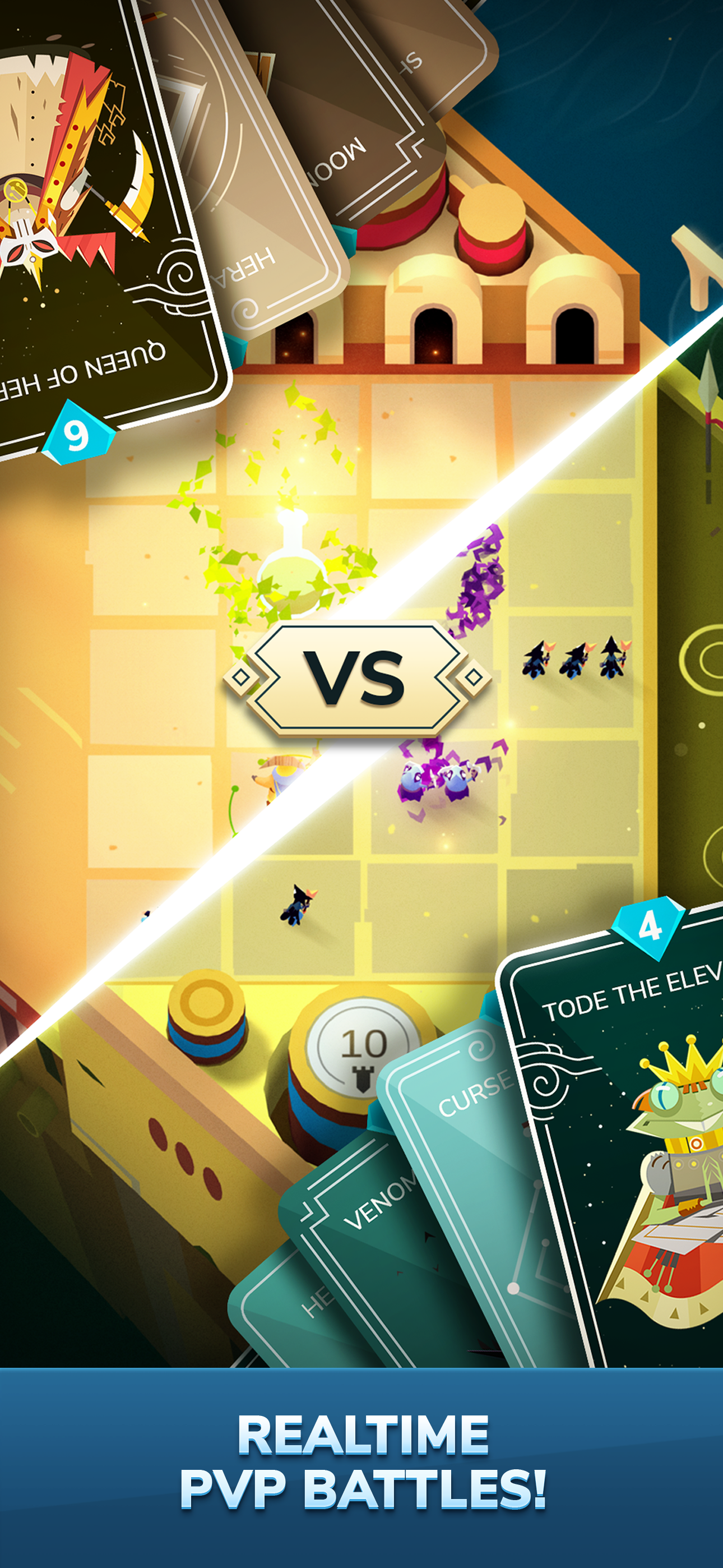 Stormbound screenshot 1