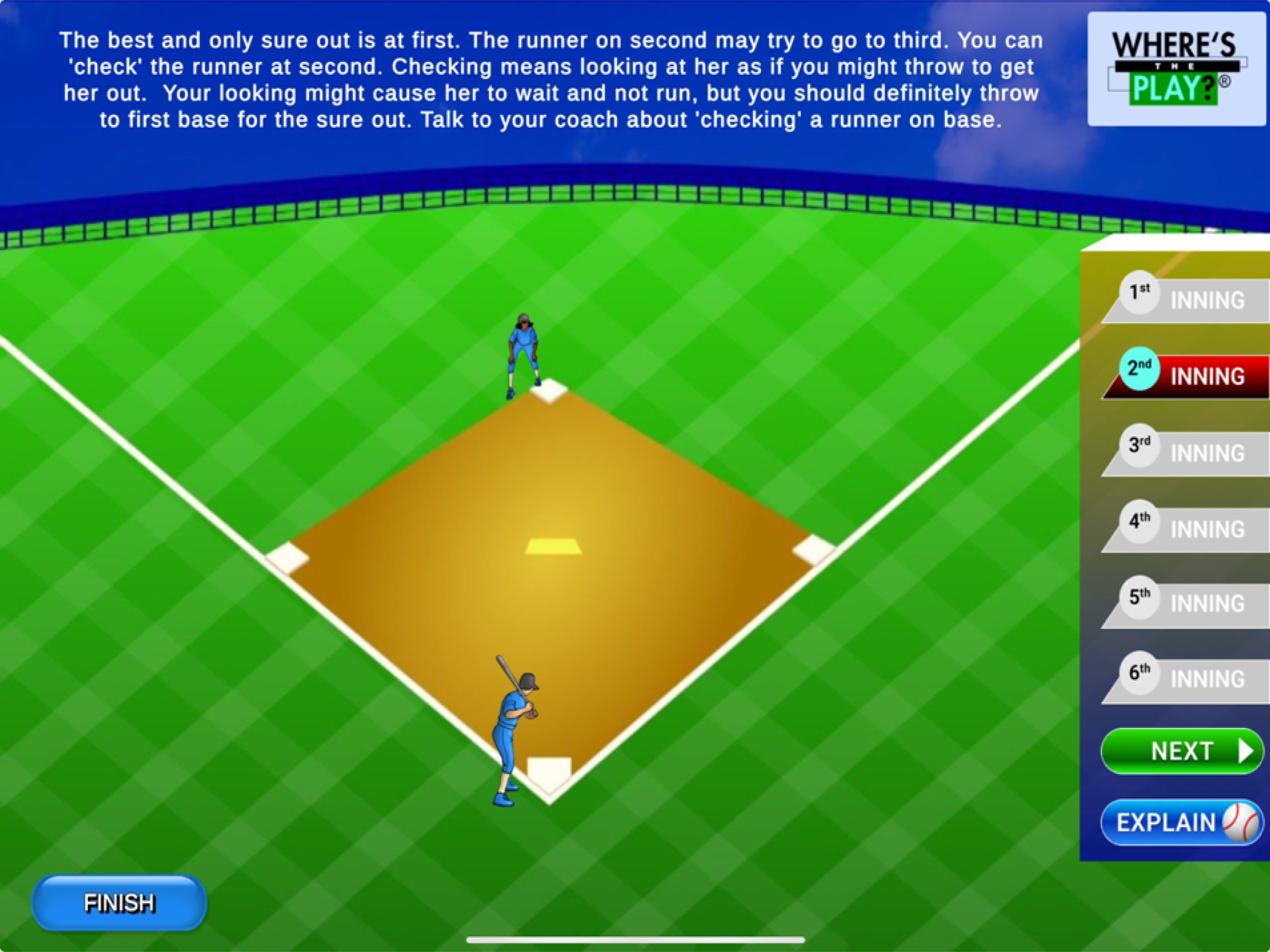 Where's The Play?