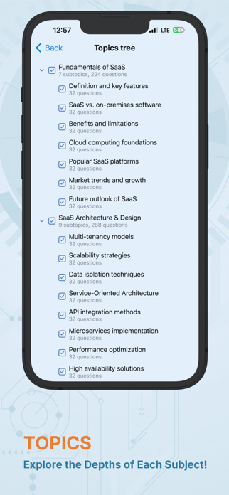 SaaS Knowledge Test Screenshot 2 of 6