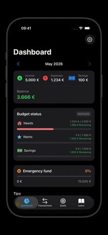 Risp: Budget & Savings のスクリーンショット