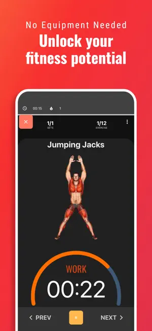 BeStronger Home workouts screenshot 3