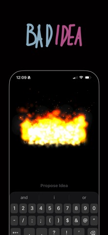 GIBI Good Idea Bad Idea screenshot