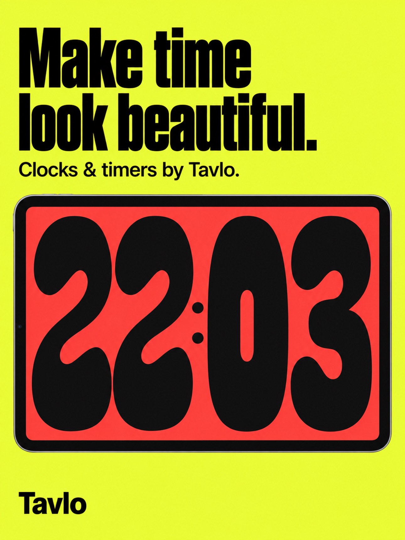 Screenshot 7 of desk timer & clock - tavlo