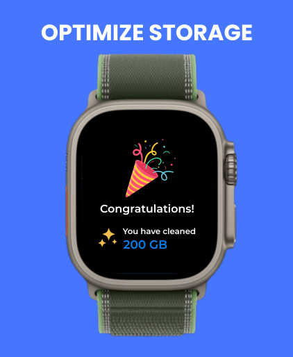 Phone, Email & Storage Cleaner screenshot 25