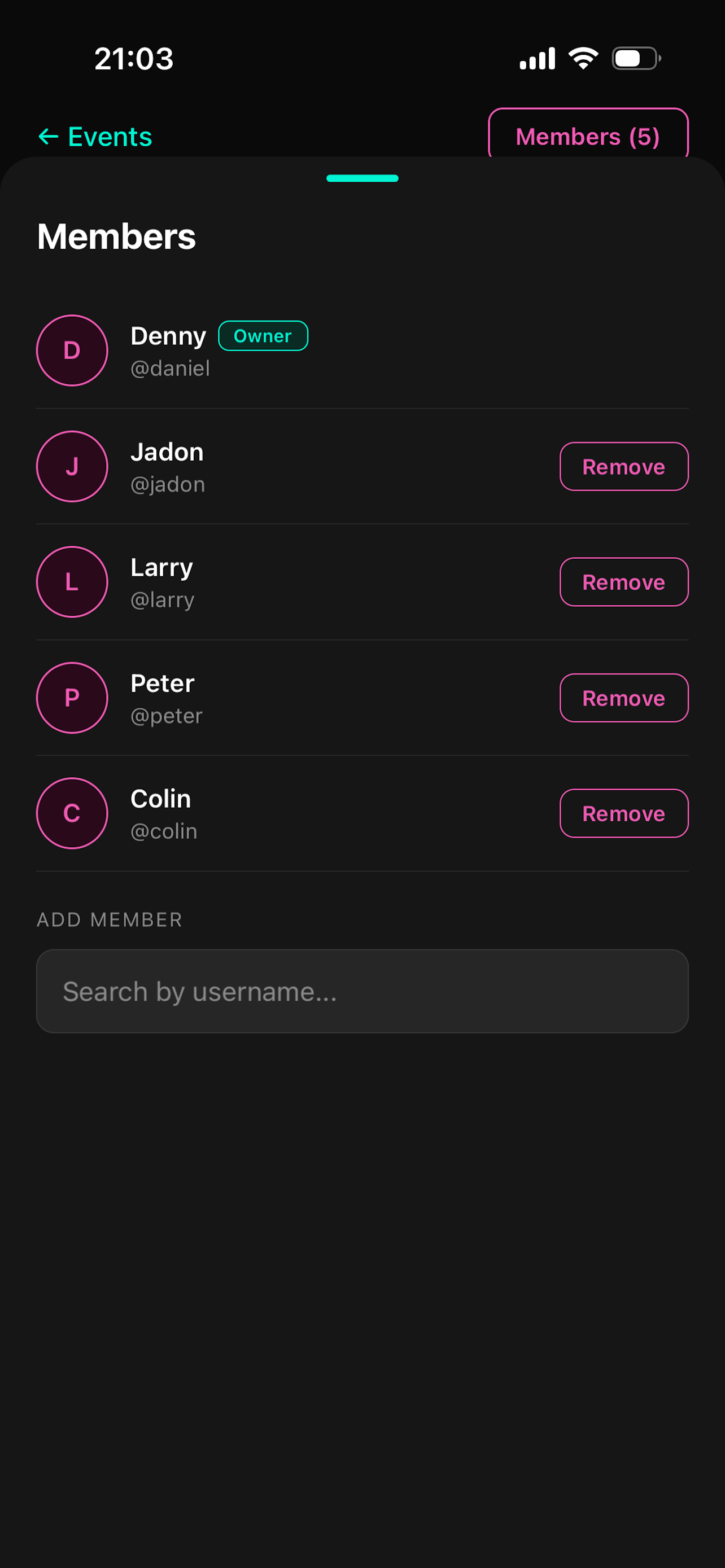 Settle: Group Expenses screenshot 5