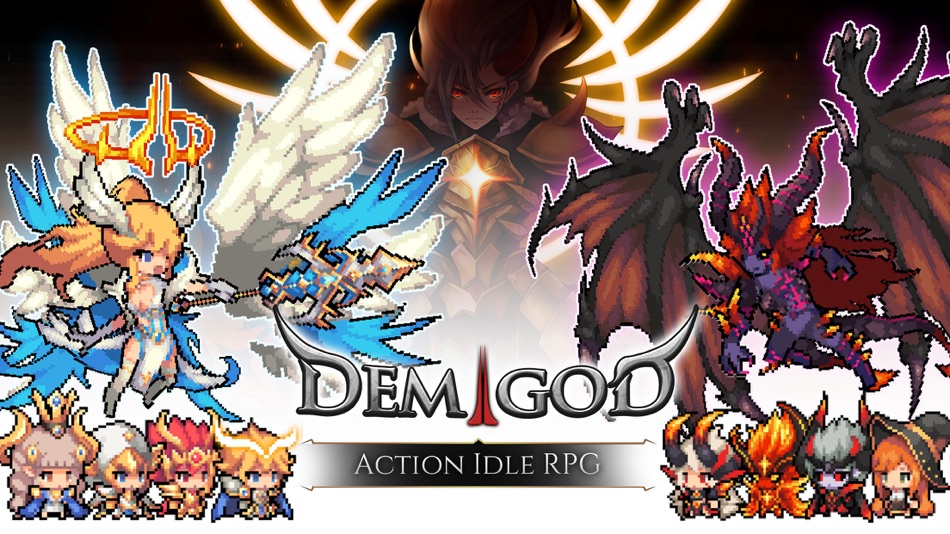 #2. Demigod Idle: Rise of a legend (iOS) 来自: SuperPlanet
