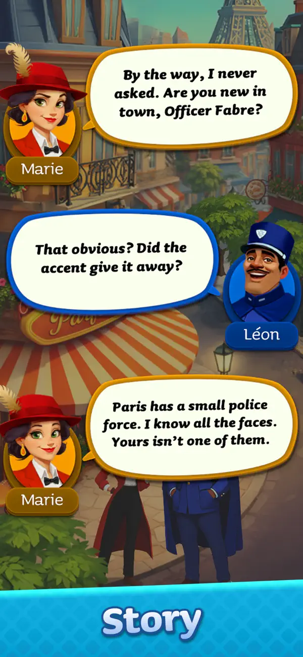 #2. Marie's Mysteries: Merge Story (iOS) 由: Mintry Inc.