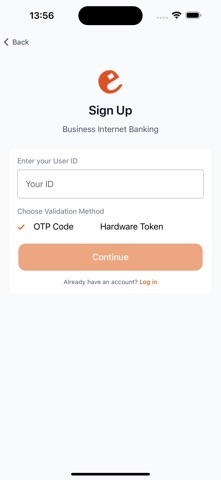GTBank UK eToken screenshot