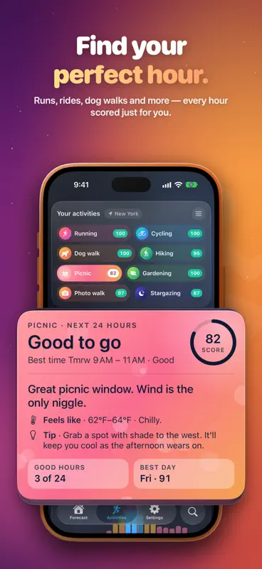 Weather 360 - Tiempo y lluvia screenshot 2 of 10