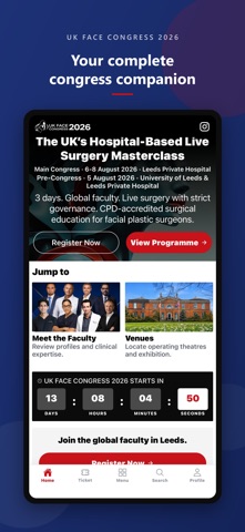 UK Face Congress Screenshot 1 of 5