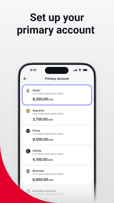 Citadele Bank Screenshot