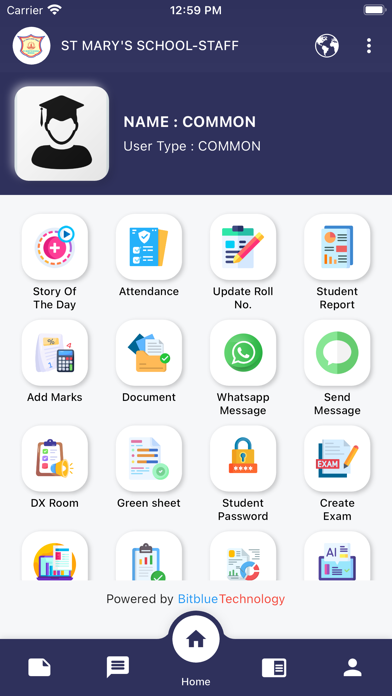 STAFF (ST MARY'S SCHOOL) Screenshot