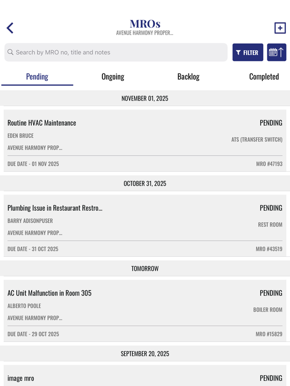 GFBOT iPad screenshot 4 - Business app