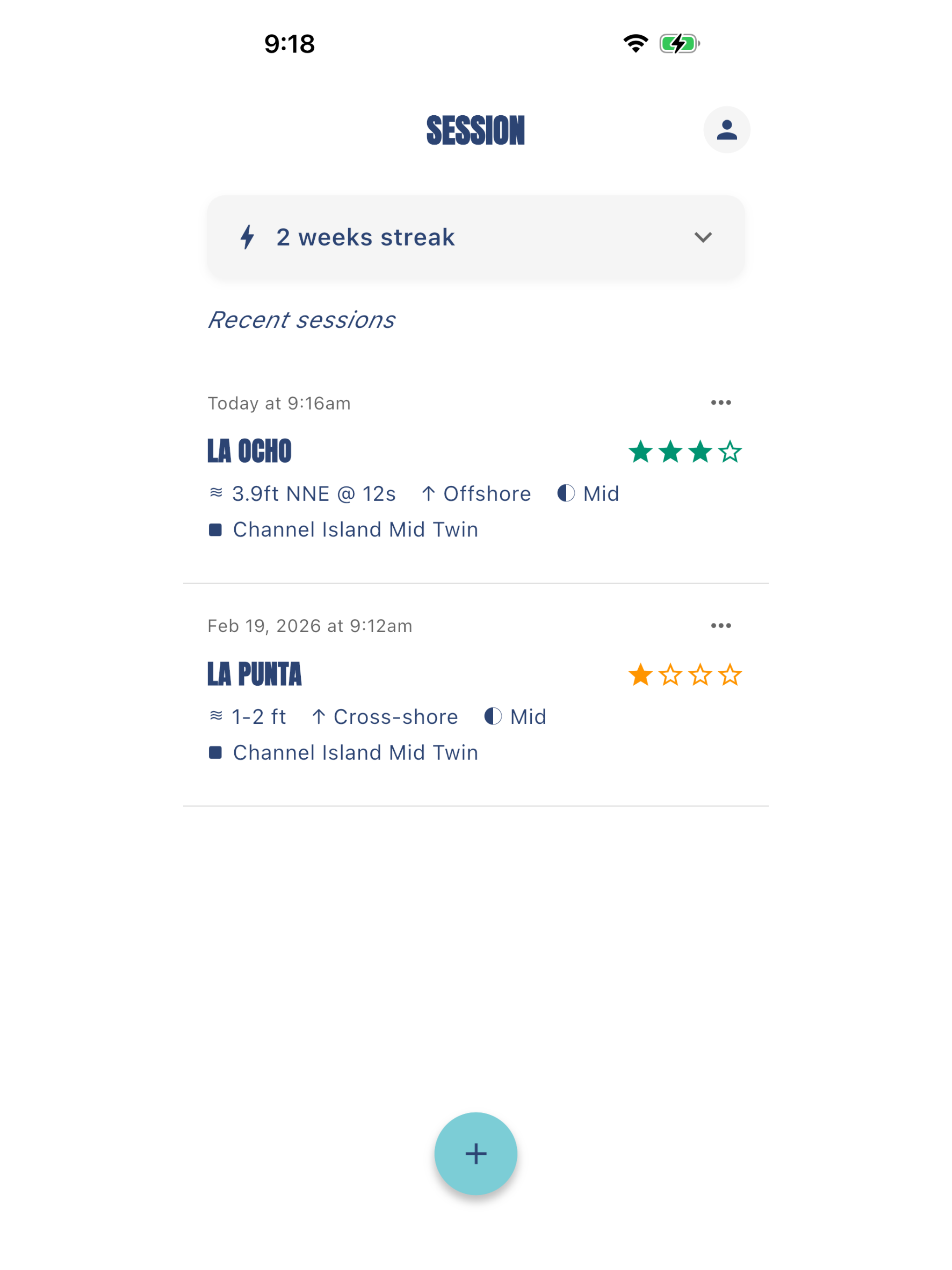 Session – Surf Diary screenshot 11
