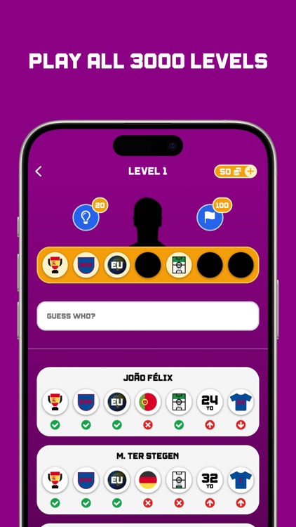 Football Quiz Guess The Player
