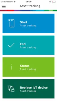 Bosch Track and Trace iphone bilder 0
