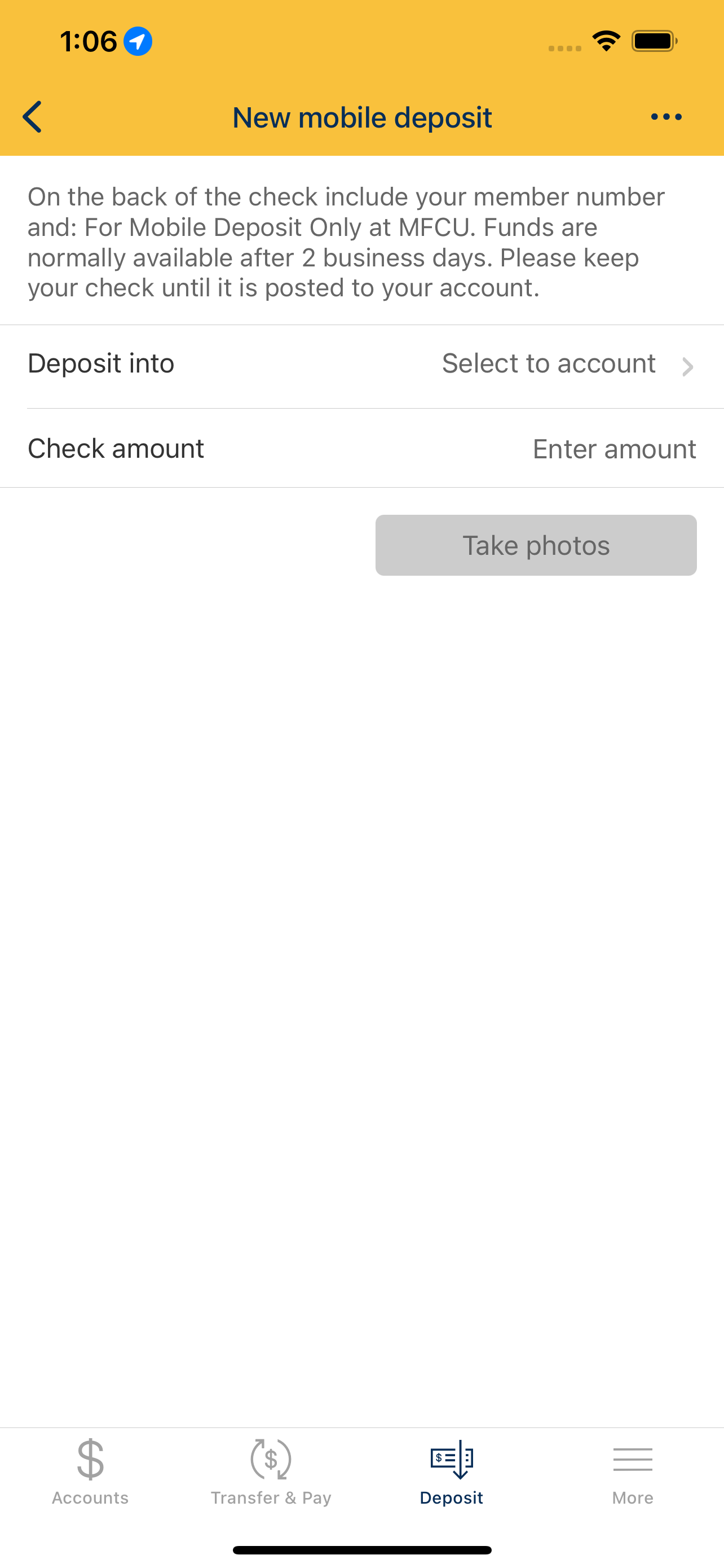Miami Federal Credit Union App