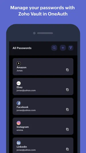 Authenticator App - OneAuth screenshot 4