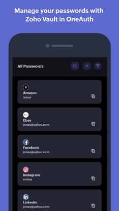 Authenticator App - OneAuth screenshot 4