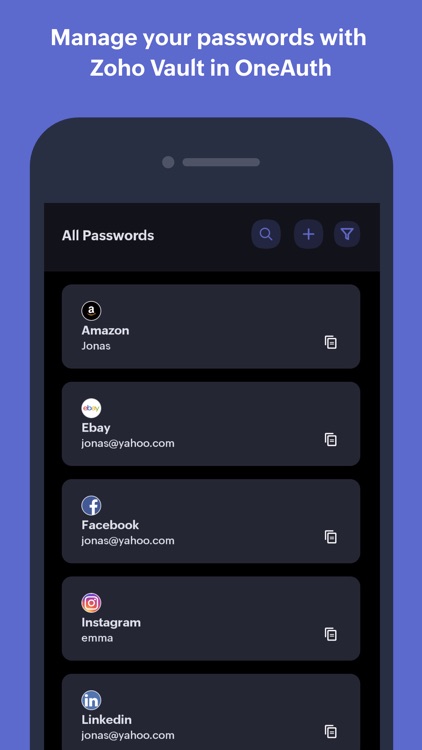 Authenticator App - OneAuth screenshot-3