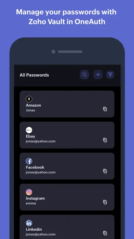 Authenticator App - OneAuth screenshot 4 of 10