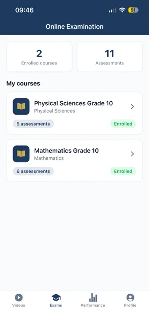 BethunanaAcademy iPhone screenshot 2