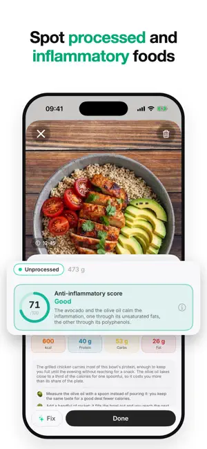 Healthy Guru: Calorie & Macro screenshot 3